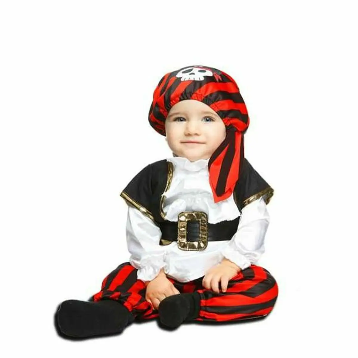 Costume per Neonati My Other Me 0-6 Mesi Pirata