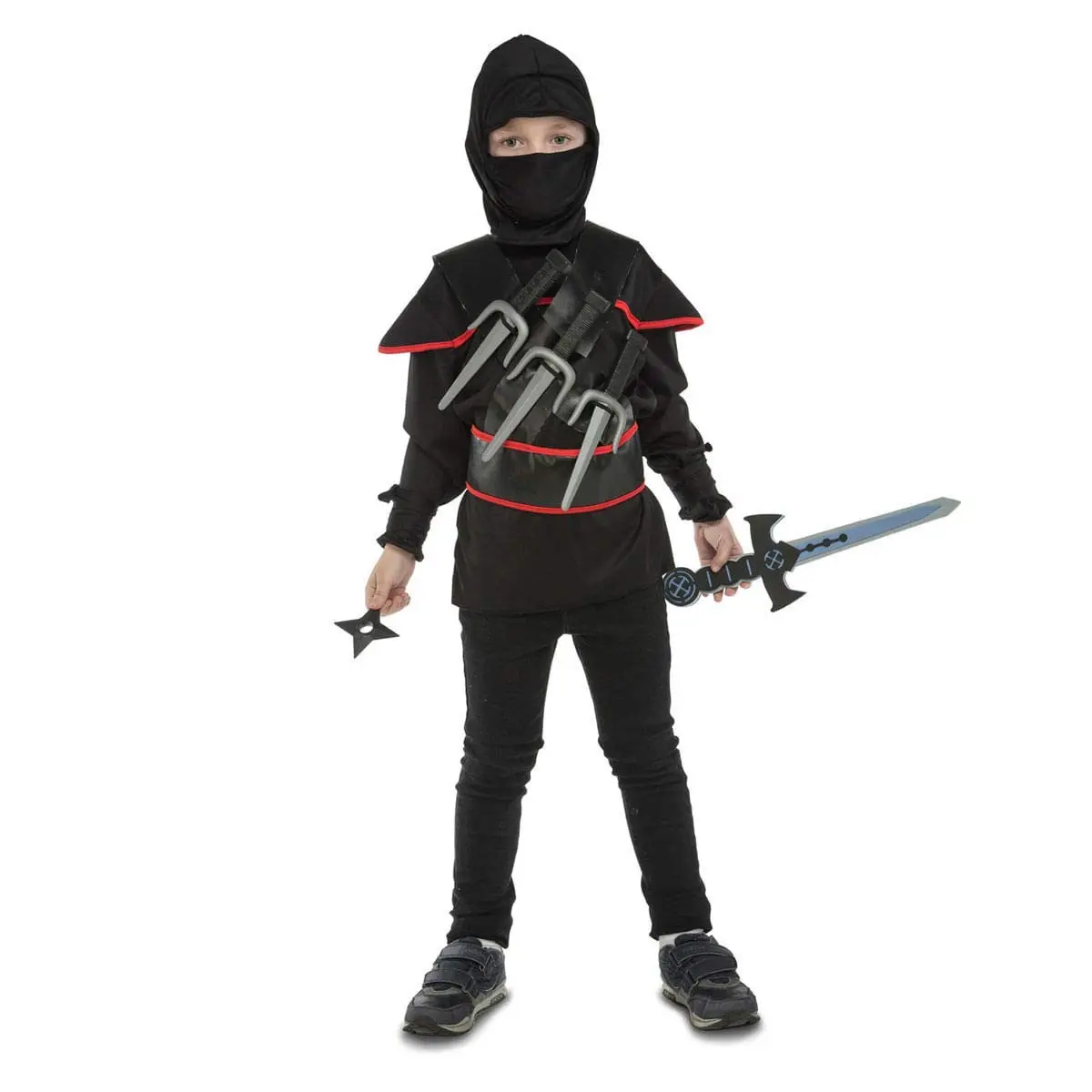 Costume per Bambini My Other Me Ninja 3-5 anni (5 Pezzi)