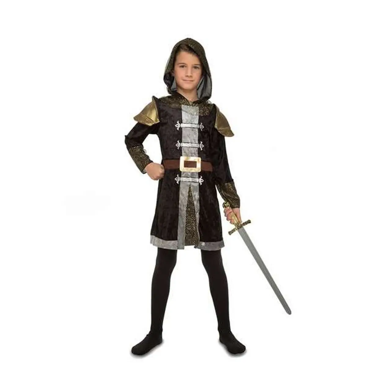 Costume per Bambini Cavaliere Medievale 10-12 Anni