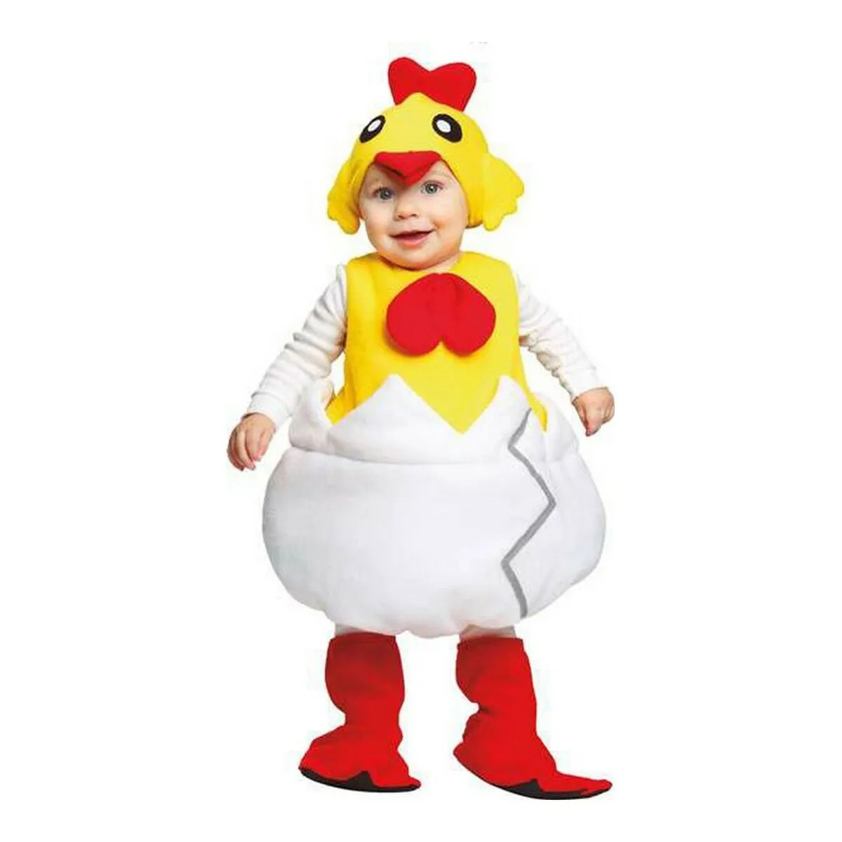 Costume per Neonati My Other Me Pollo 1-2 anni