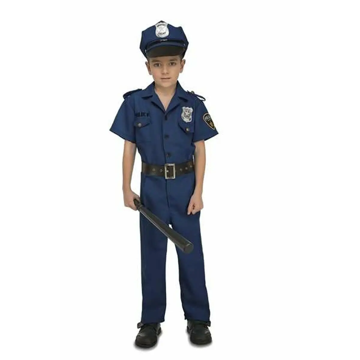 Costume per Bambini My Other Me Poliziotto 10-12 Anni (4 Pezzi)