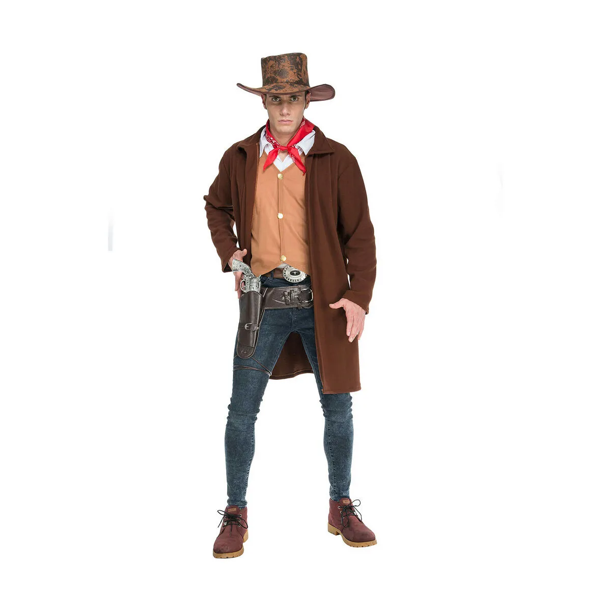 Costume per Adulti My Other Me Cowboy M/L (6 Pezzi)