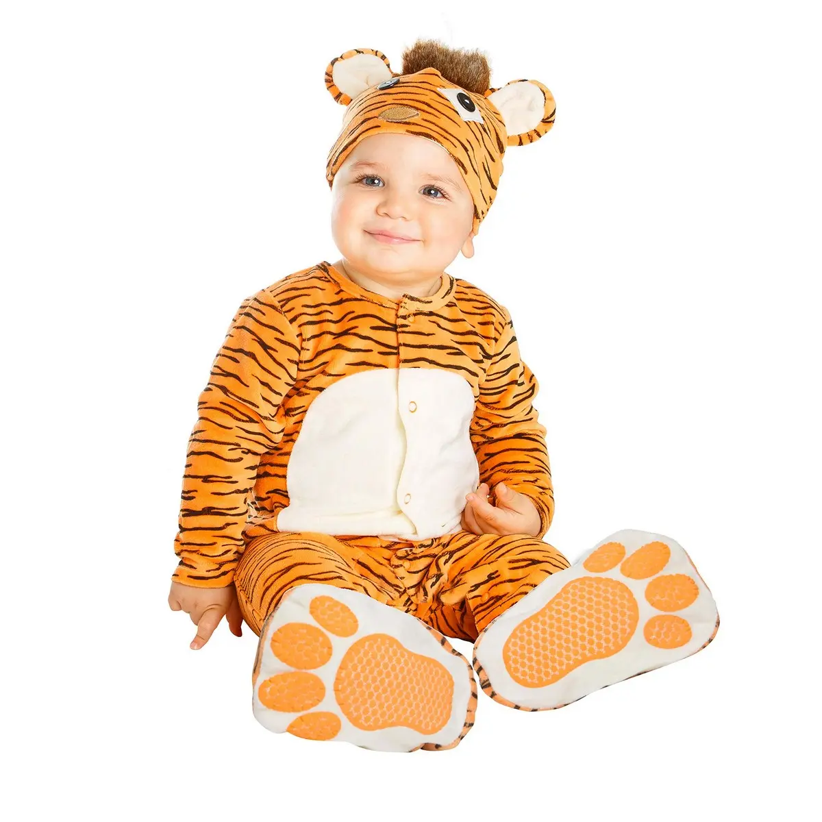 Costume per Bambini My Other Me Tigre 1-2 anni