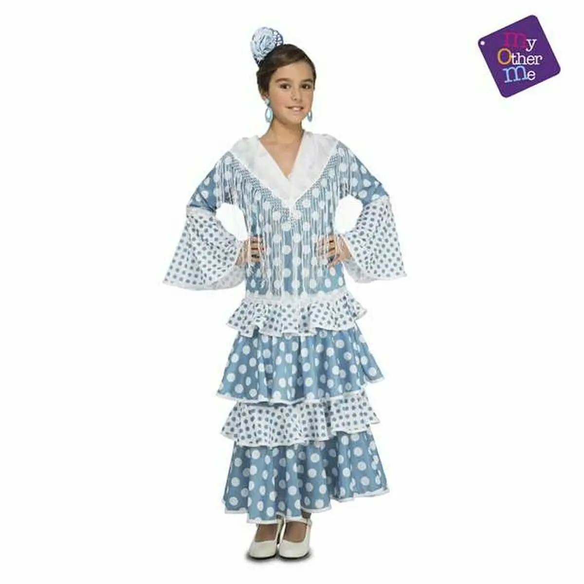 Costume per Bambini Ballerina di Flamenco