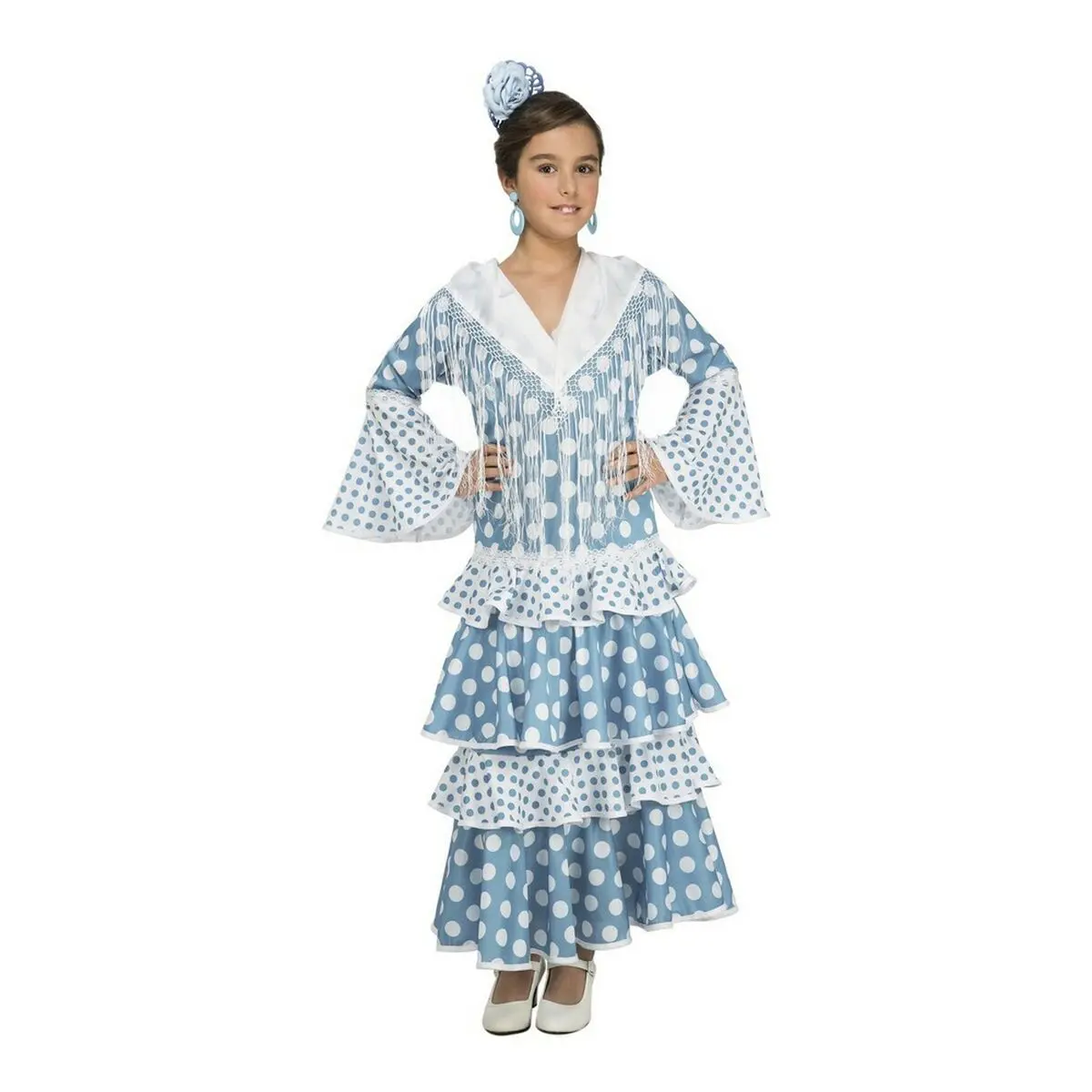 Costume per Bambini 204374 5-6 Anni Flamenco e Sevillanas