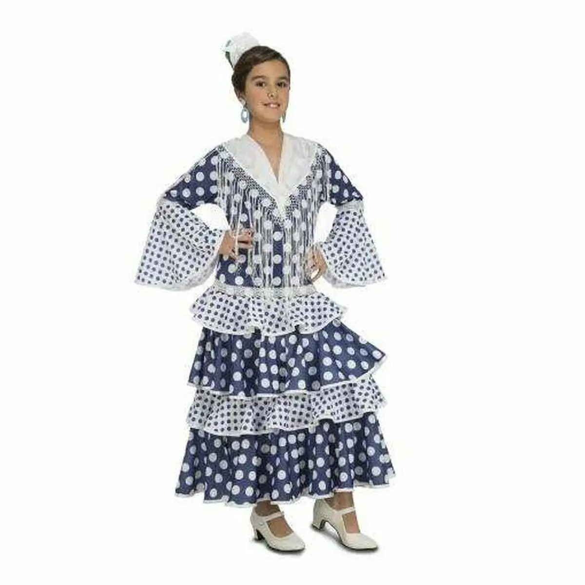 Costume per Bambini Ballerina di Flamenco