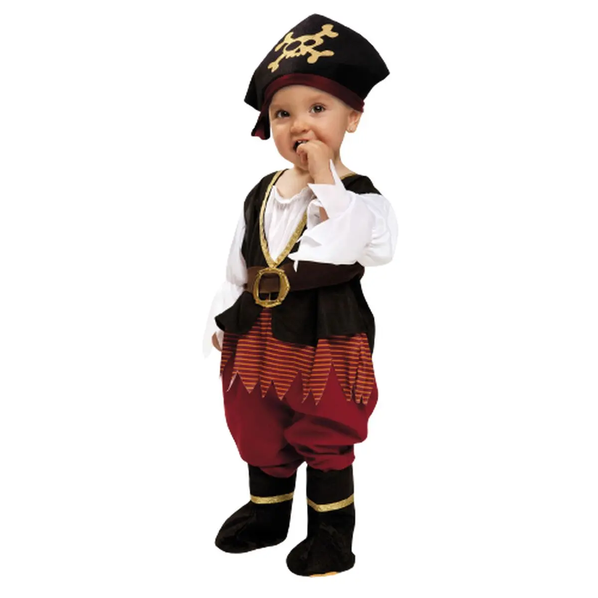 Costume per Neonati My Other Me Pirata 12-24 Mesi (3 Pezzi)