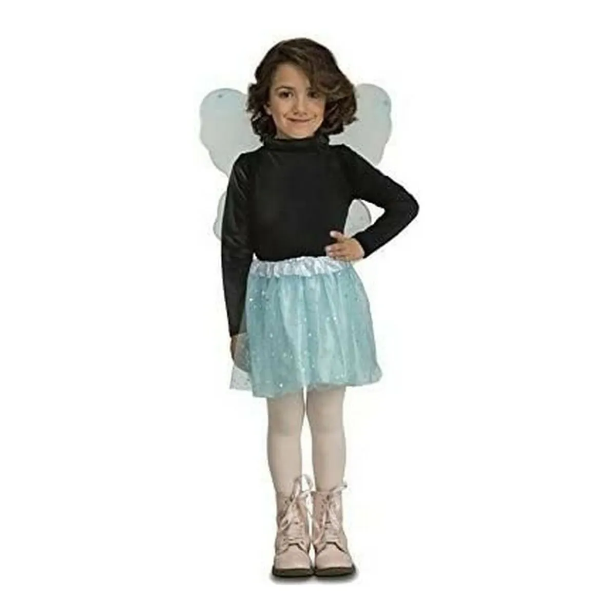 Costume per Bambini My Other Me Azzurro Fata 3-6 anni