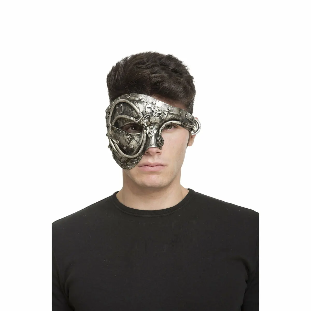 Maschera My Other Me Taglia unica Steampunk