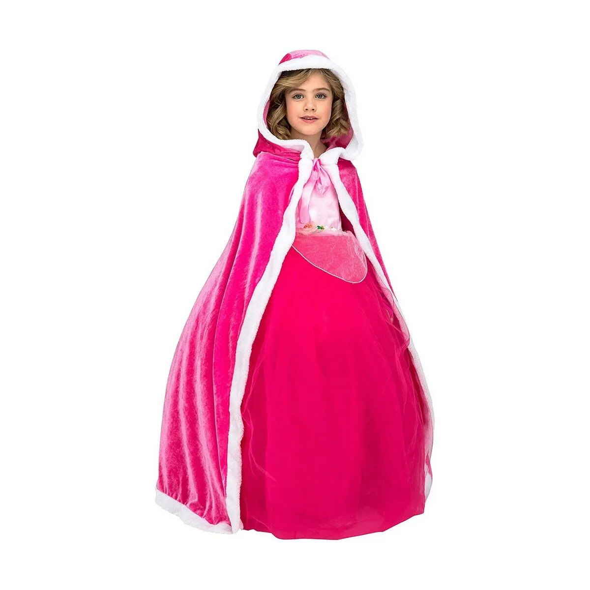 Costume per Bambini My Other Me Mantello Rosa Taglia unica