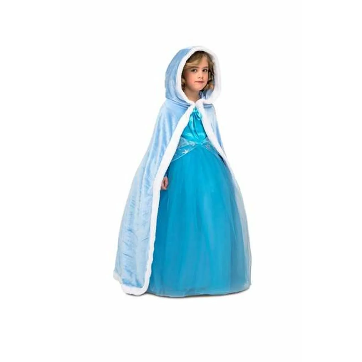 Costume per Bambini My Other Me Taglia unica Azzurro Mantello