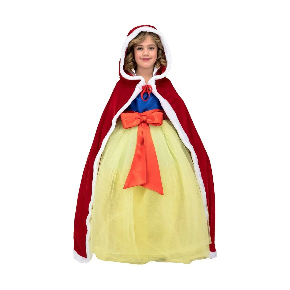 Costume per Bambini My Other Me Mantello Rosso Taglia unica