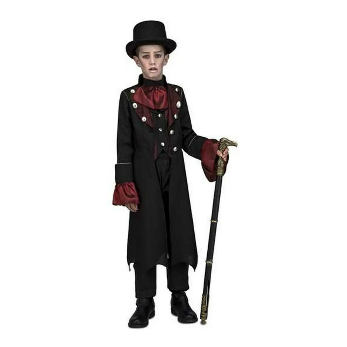 Costume per Bambini Vampire 7-9 Anni