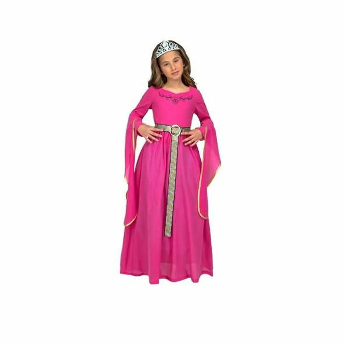 Costume per Bambini Principessa Medievale