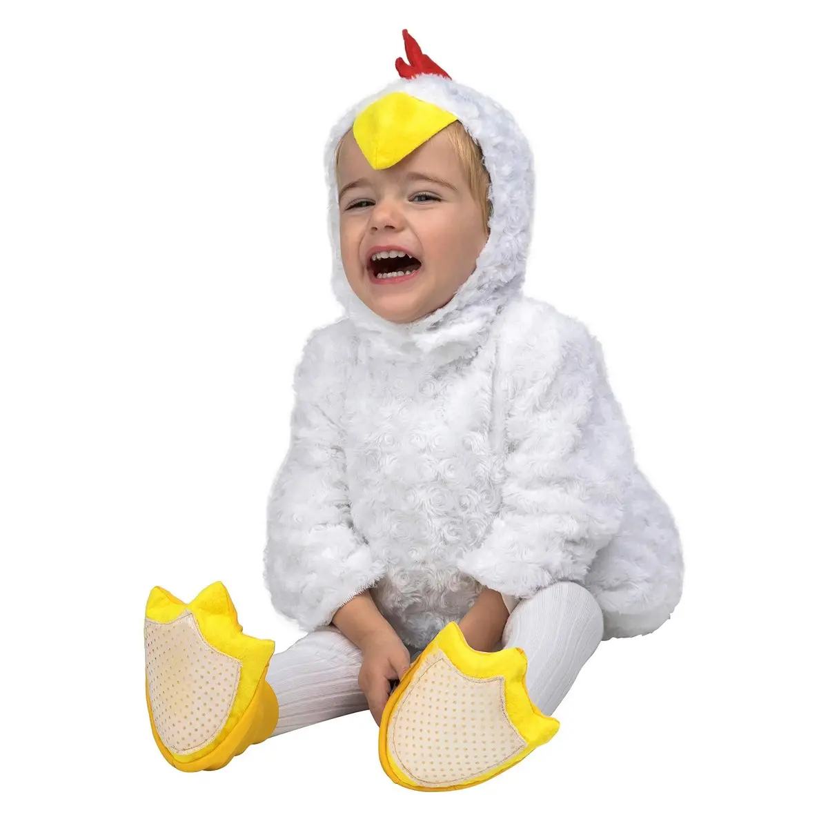 Costume per Bambini My Other Me 5-6 Anni Pollo Peluche