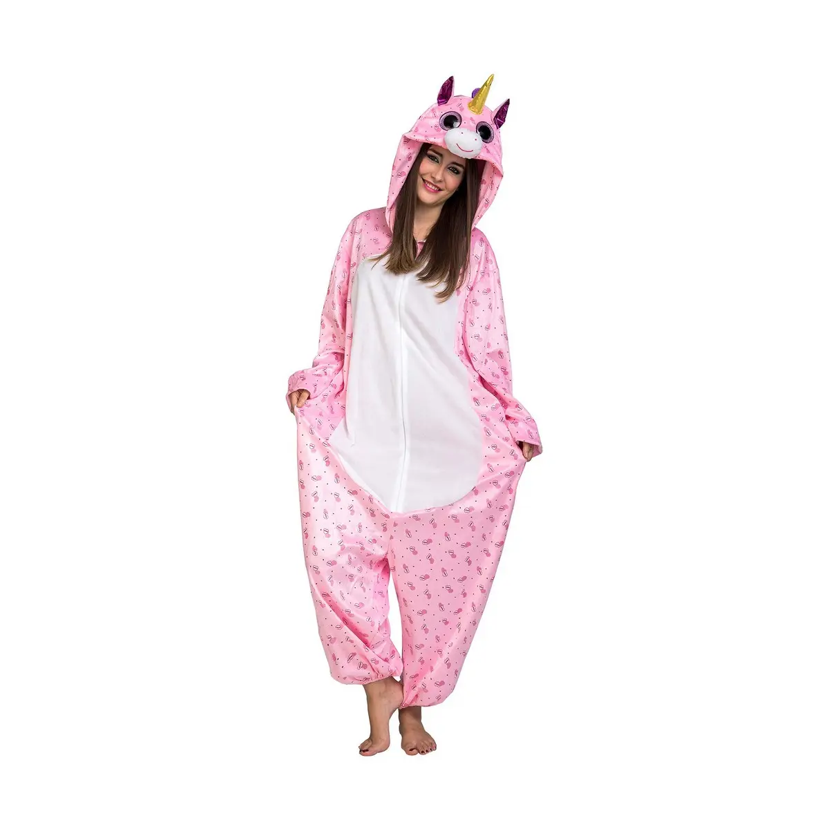 Costume per Adulti My Other Me Rosa Unicorno Taglia M/L