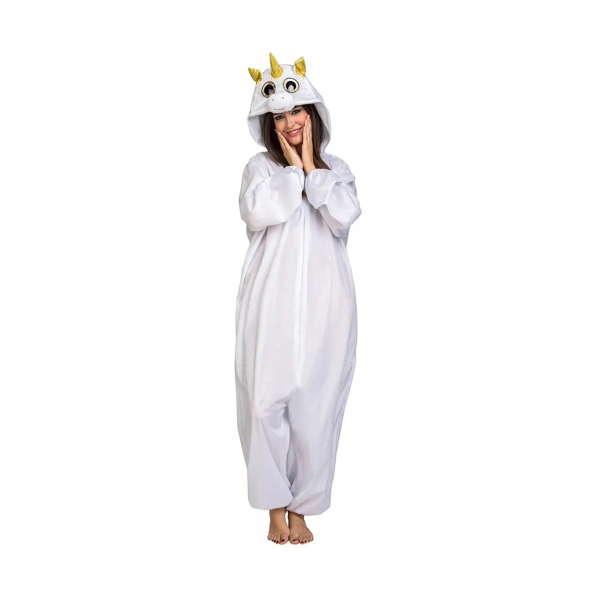 Costume per Adulti My Other Me Bianco Unicorno Taglia M/L