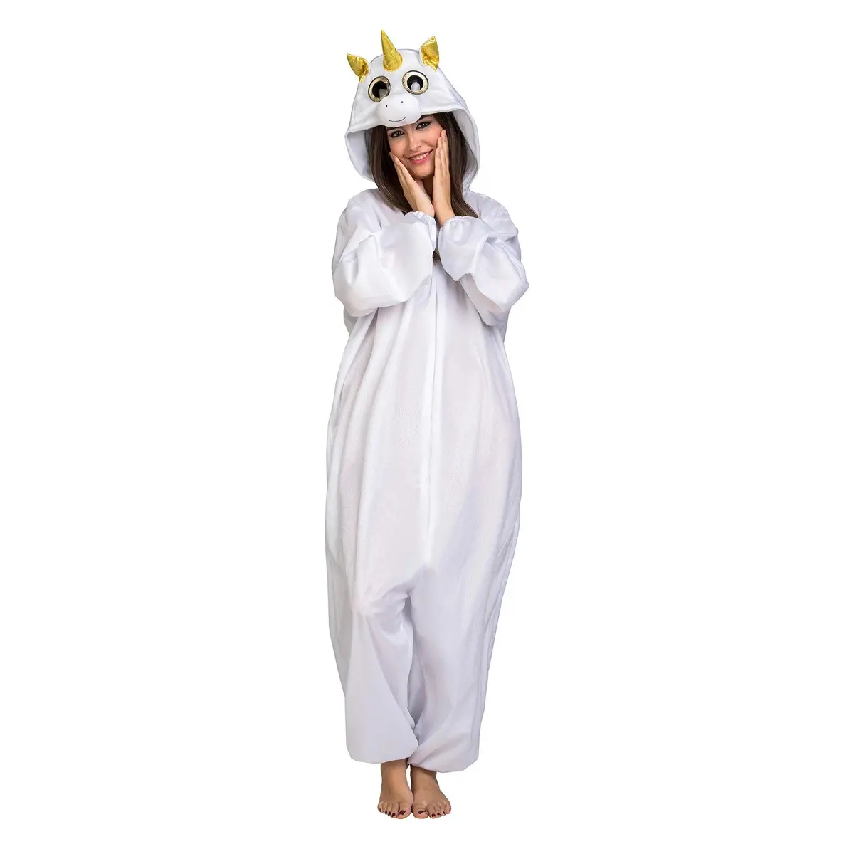 Costume per Bambini My Other Me Bianco Unicorno 10-12 Anni