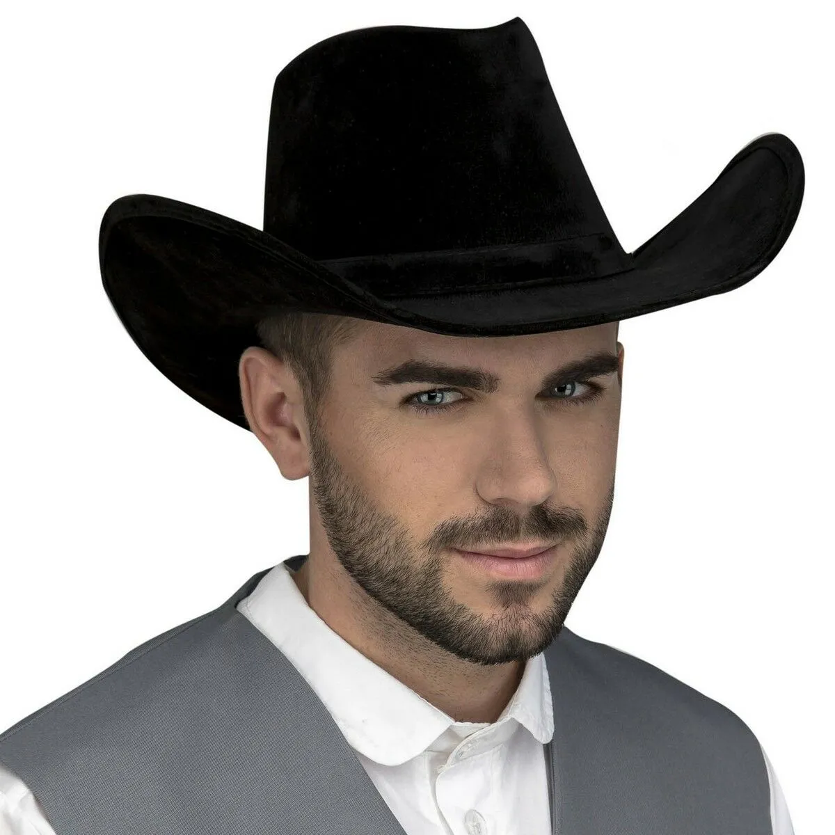 Cappello My Other Me Nero 59 cm Cowboy