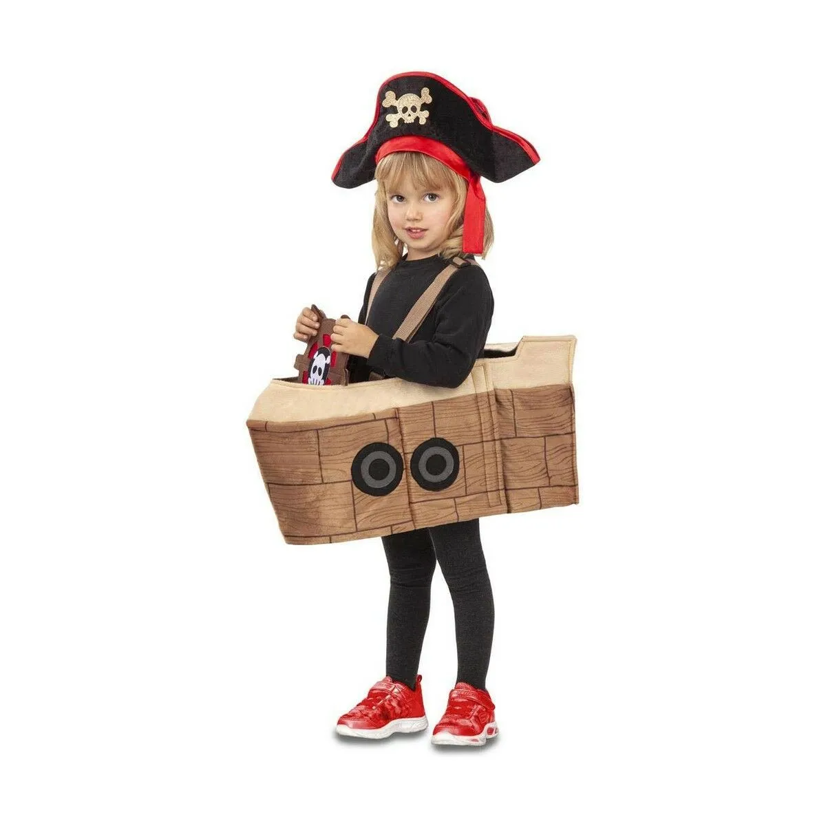 Costume per Bambini My Other Me Pirata 3-4 Anni (2 Pezzi)