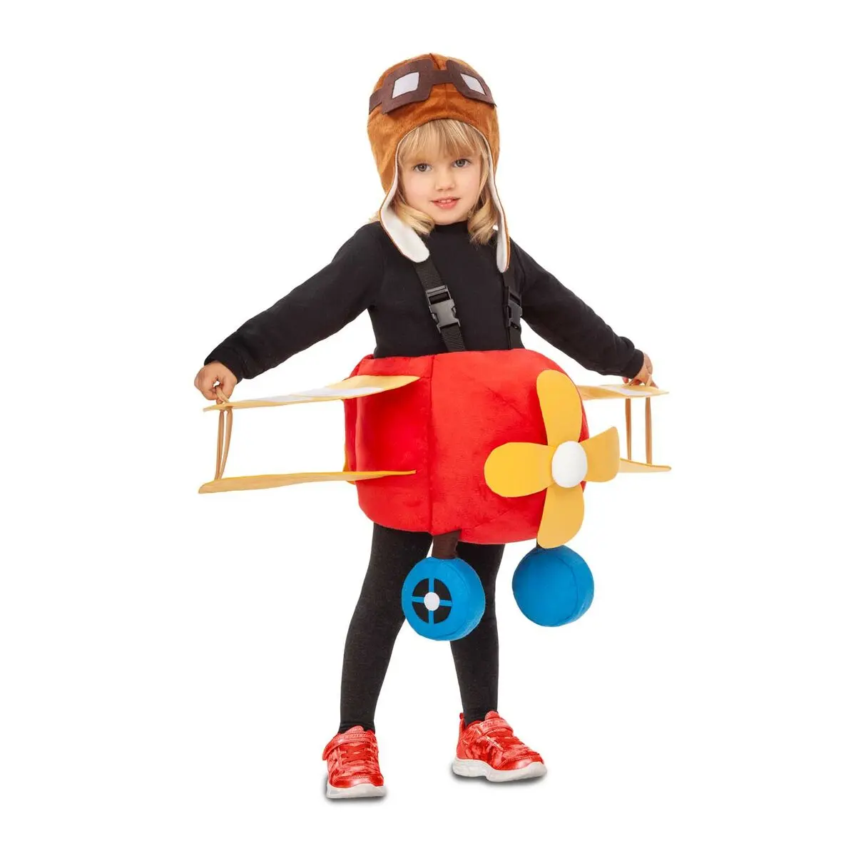 Costume per Bambini My Other Me Pilota Aviazione 3-4 Anni (2 Pezzi)