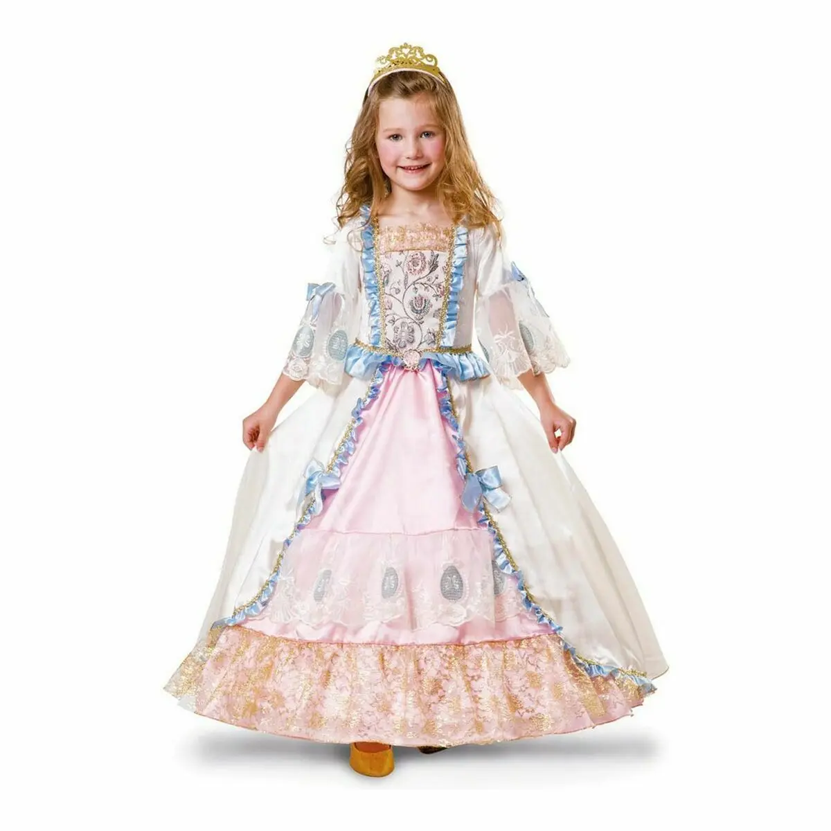 Costume per Adulti My Other Me Principessa 5-6 Anni Diadema Vestito (2 Pezzi)