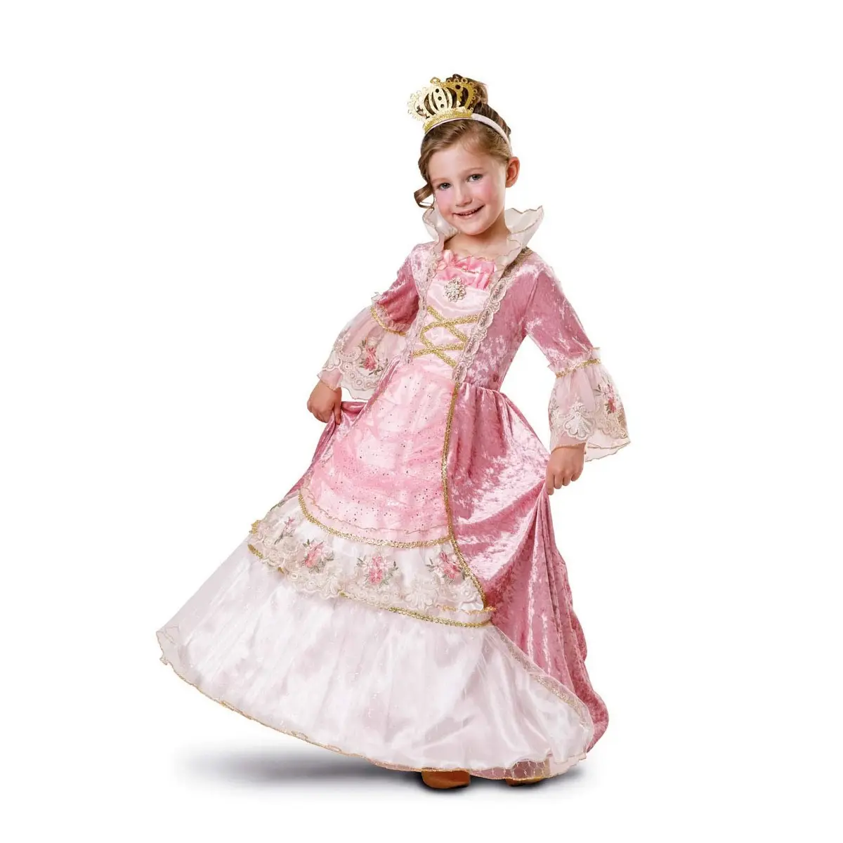 Costume per Bambini My Other Me Regina 10-12 Anni Elegante