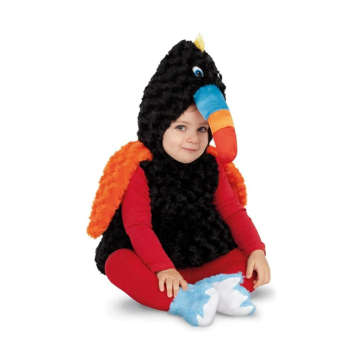 Costume per Neonati My Other Me 1-2 anni Tucano (3 Pezzi)