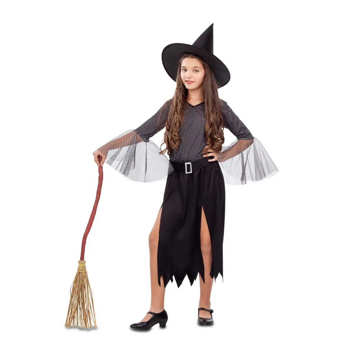 Costume per Bambini My Other Me Argentata Strega 3-4 Anni