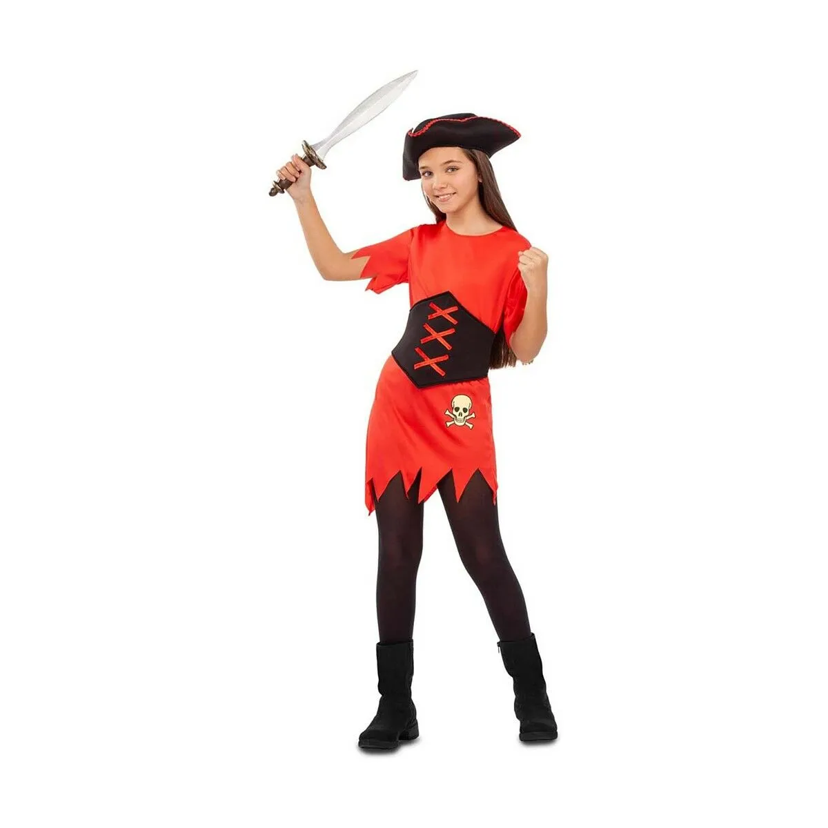 Costume per Bambini My Other Me Pirata 3-4 Anni (3 Pezzi)