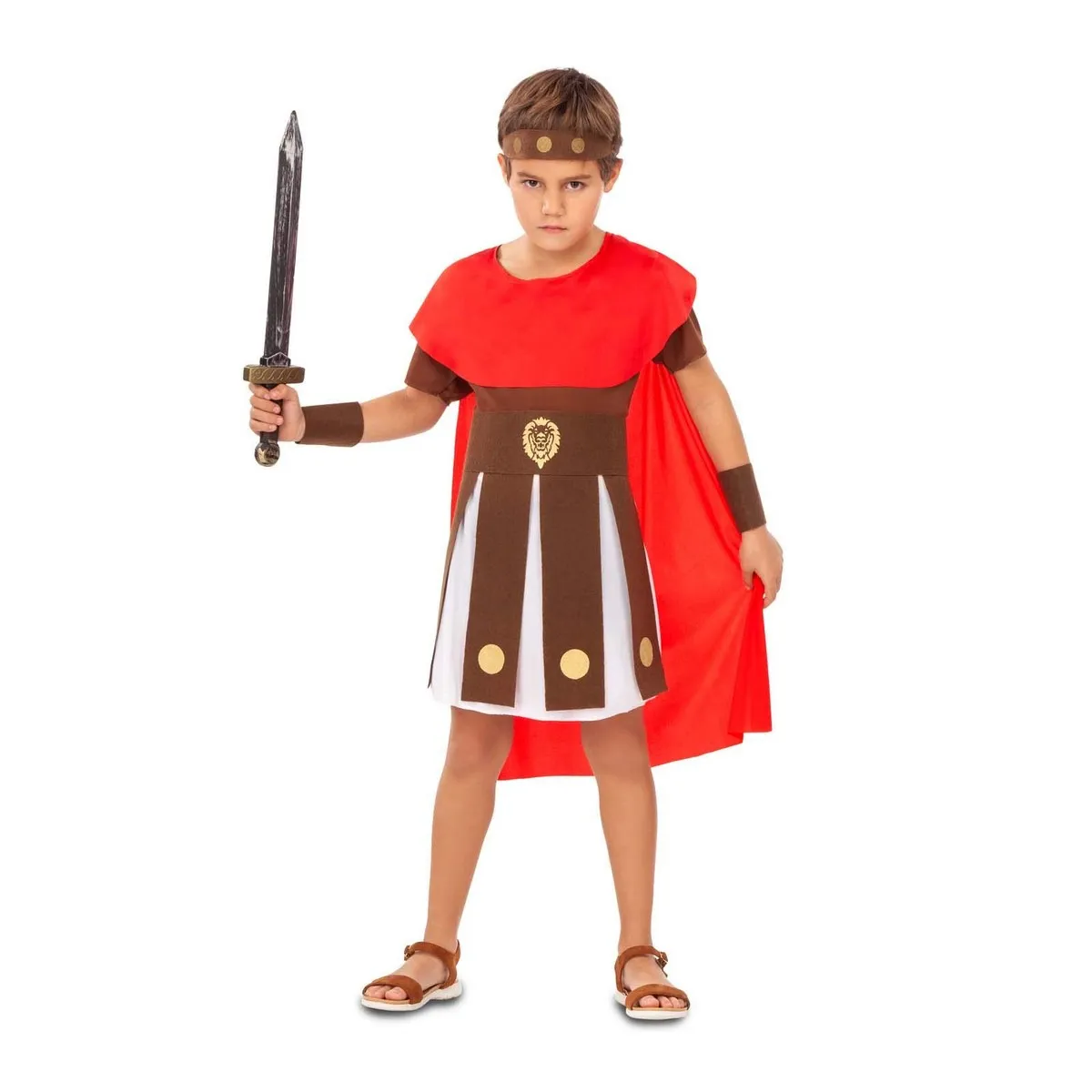 Costume per Bambini My Other Me 3-4 Anni Romano Guerriero