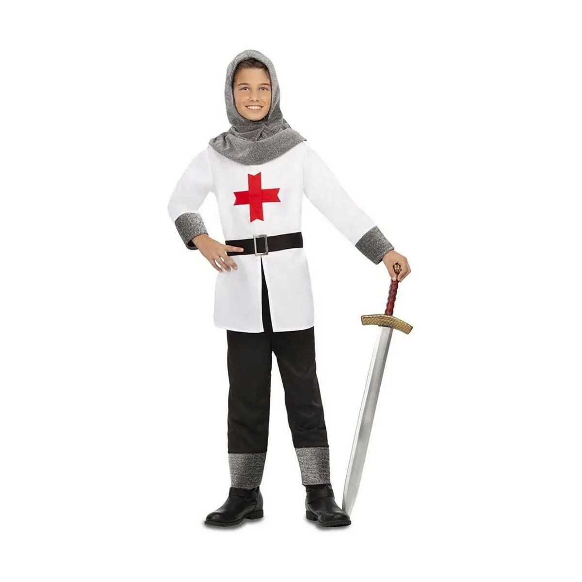 Costume per Bambini My Other Me 3-4 Anni Guerriero (4 Pezzi)