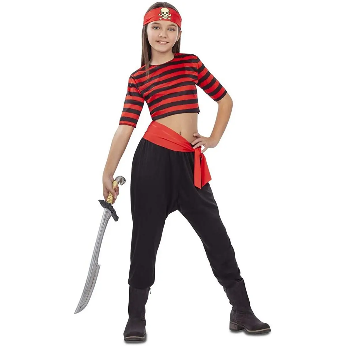 Costume per Bambini My Other Me Pirata 10-12 Anni