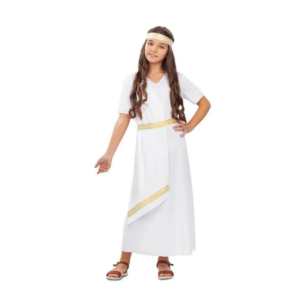 Costume per Bambini My Other Me Romana 3-4 Anni (4 Pezzi)