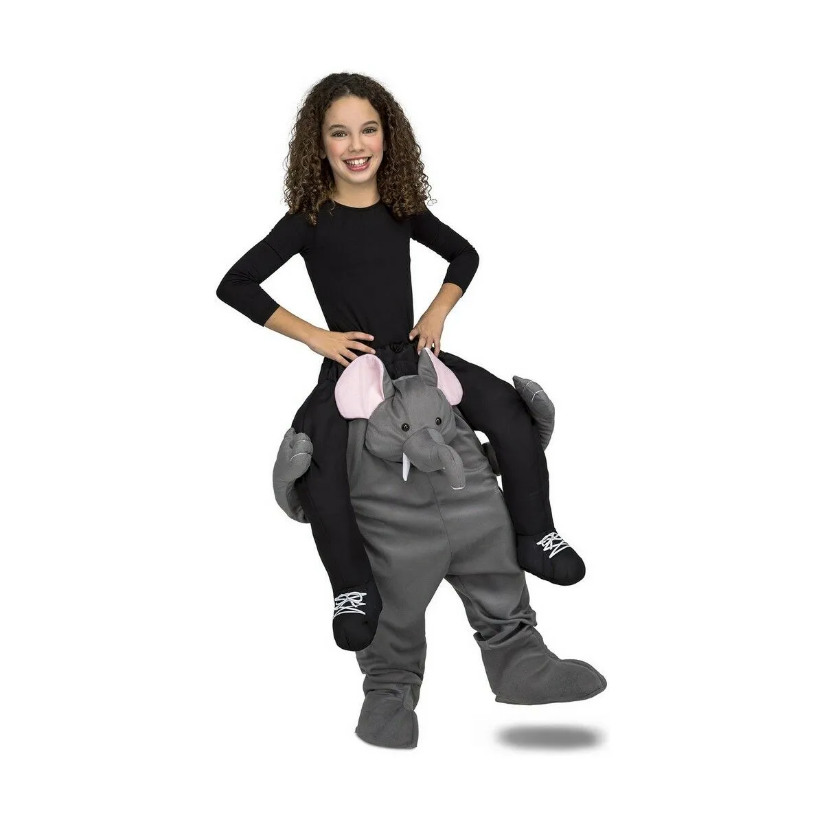 Costume per Bambini My Other Me Ride-On Elefante Grigio Taglia unica