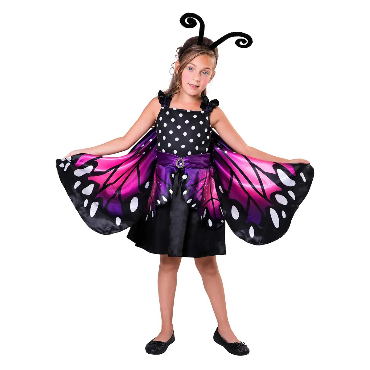 Costume per Bambini My Other Me Farfalla 10-12 Anni