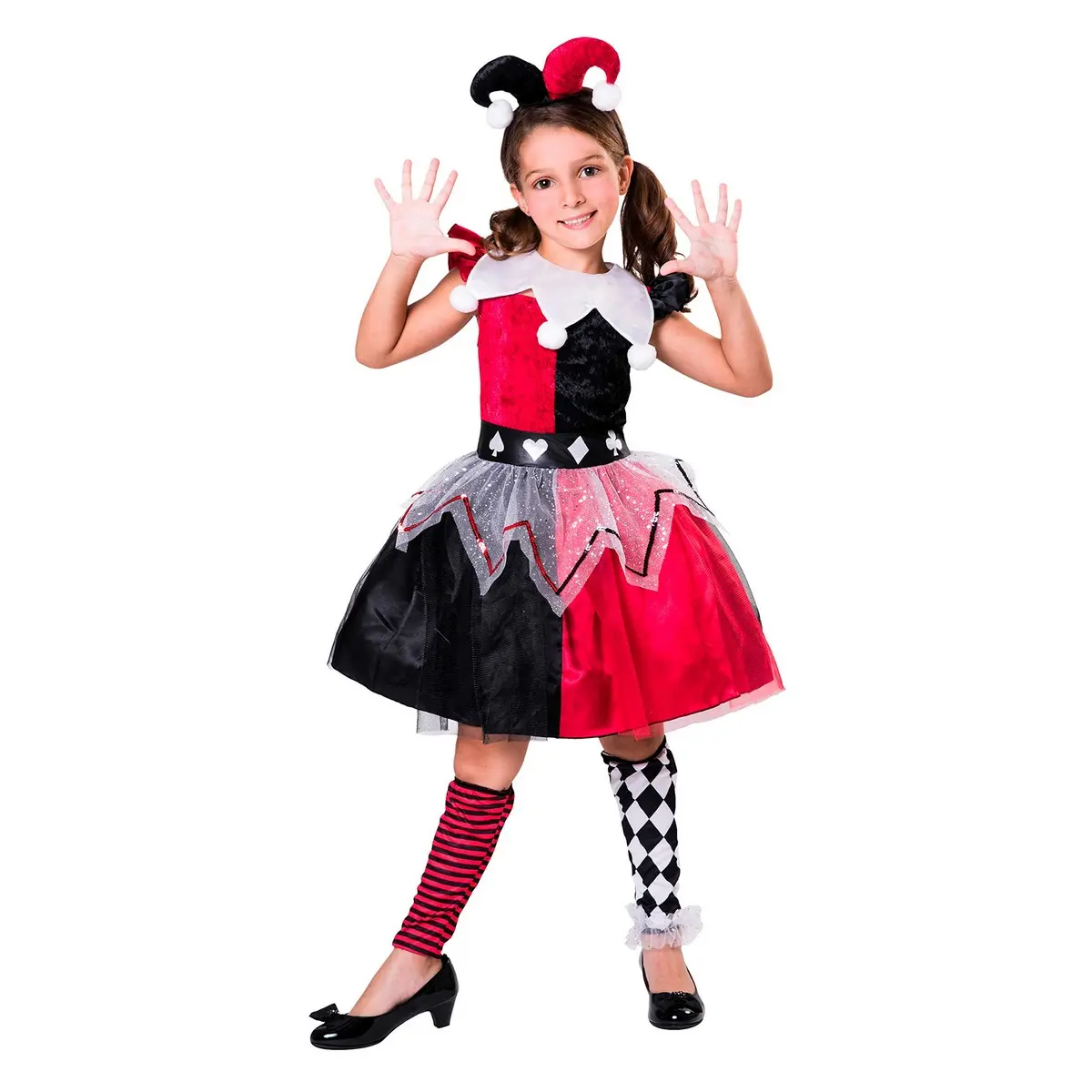 Costume per Bambini My Other Me Arlecchino 5-6 Anni