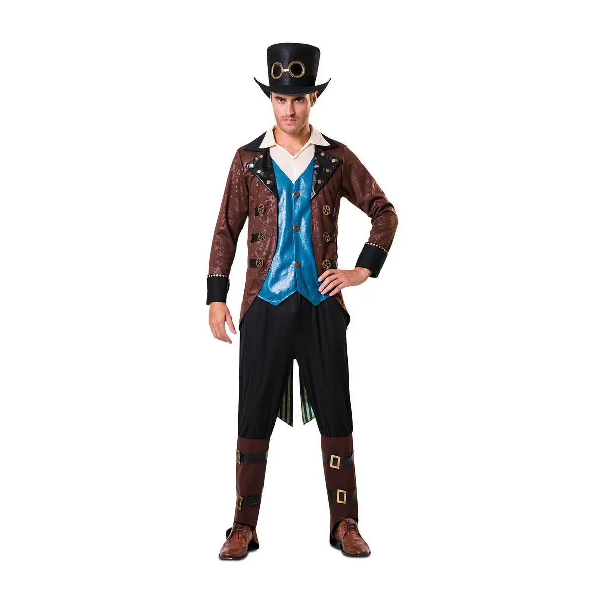 Costume per Adulti My Other Me Steampunk sombrero de copa