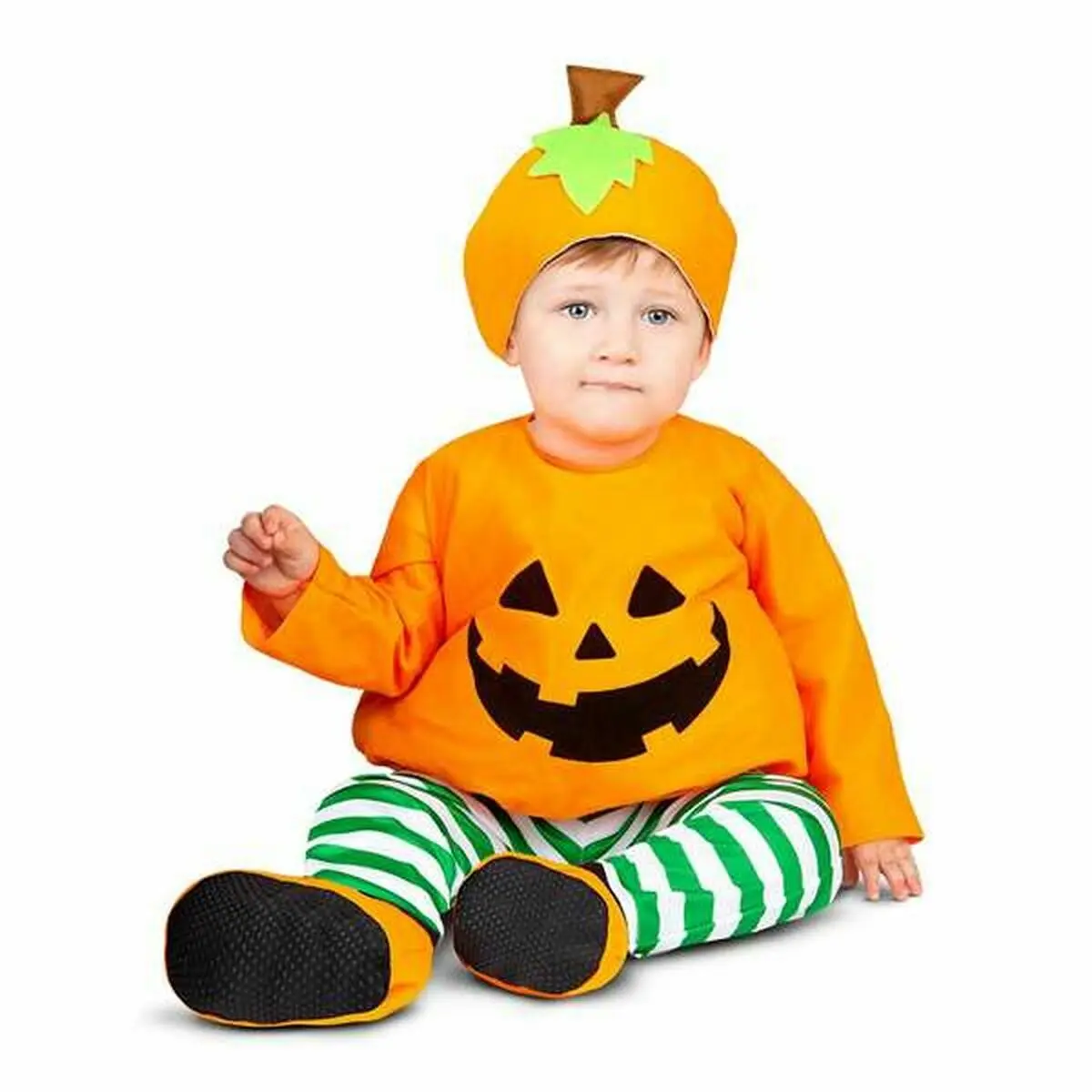 Costume per Neonati My Other Me Zucca 4 Pezzi (4 Pezzi)