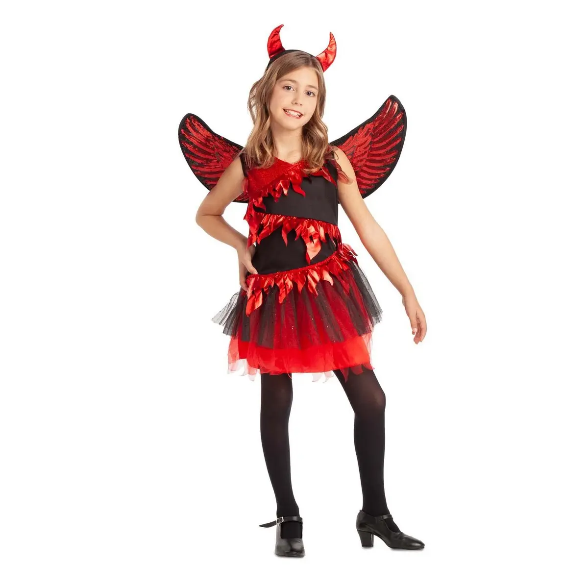 Costume per Bambini My Other Me 3-4 Anni Scheletro Nero (3 Pezzi)