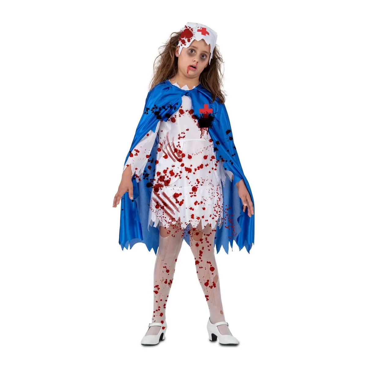 Costume per Bambini My Other Me Infermiera Sanguinaria 5-6 Anni