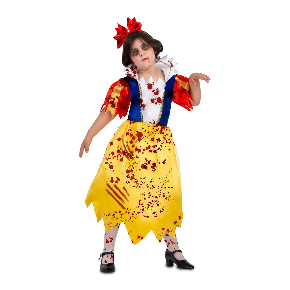 Costume per Bambini My Other Me Sanguinario Biancaneve 5-6 Anni (2 Pezzi)