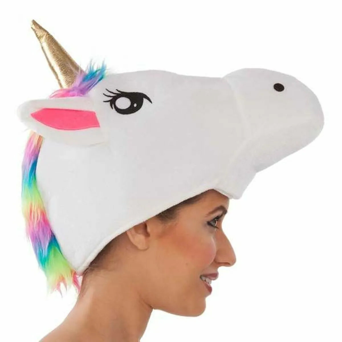 Cappello My Other Me Unicorno Arcobaleno