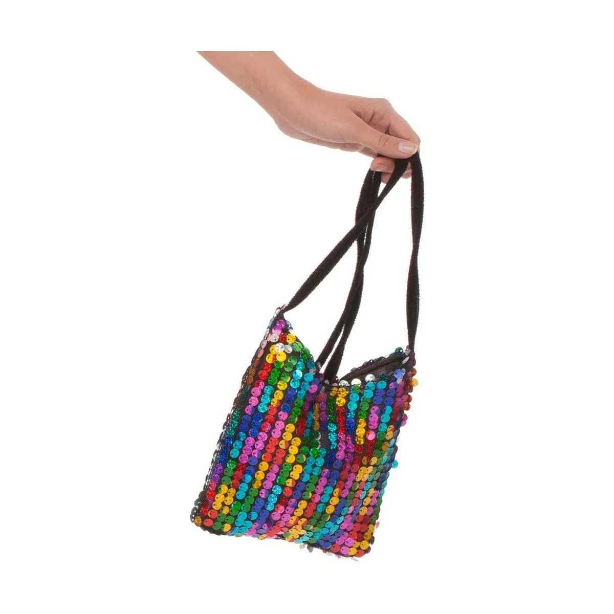 Borsa a Tracolla My Other Me Arcobaleno Taglia unica 20 x 77 cm