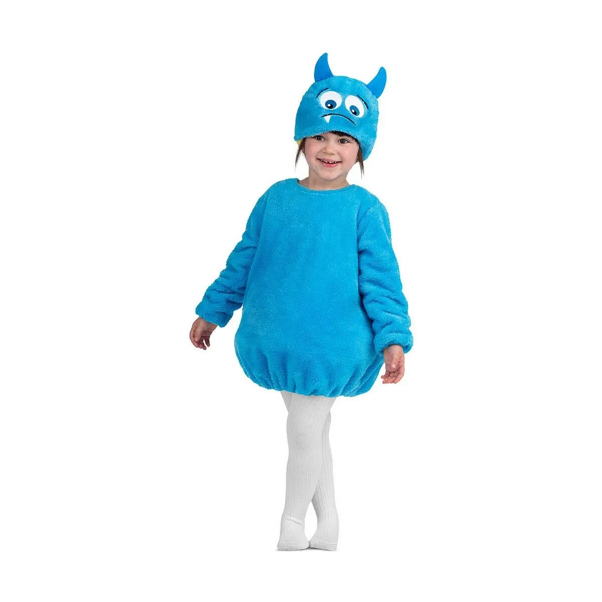 Costume per Bambini My Other Me Reversibile Mostro 3-4 Anni (2 Pezzi)