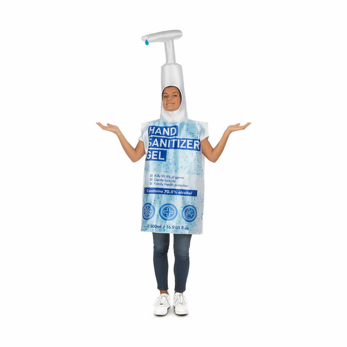 Costume per Adulti My Other Me Taglia unica Gel Igienizzante Adulto