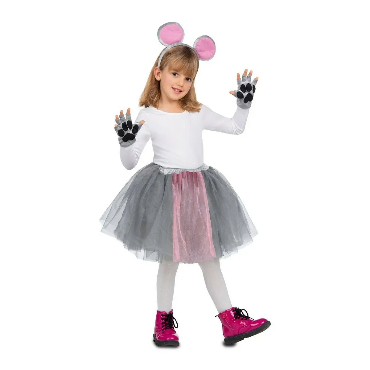 Costume per Bambini My Other Me Mouse Taglia unica (3 Pezzi)