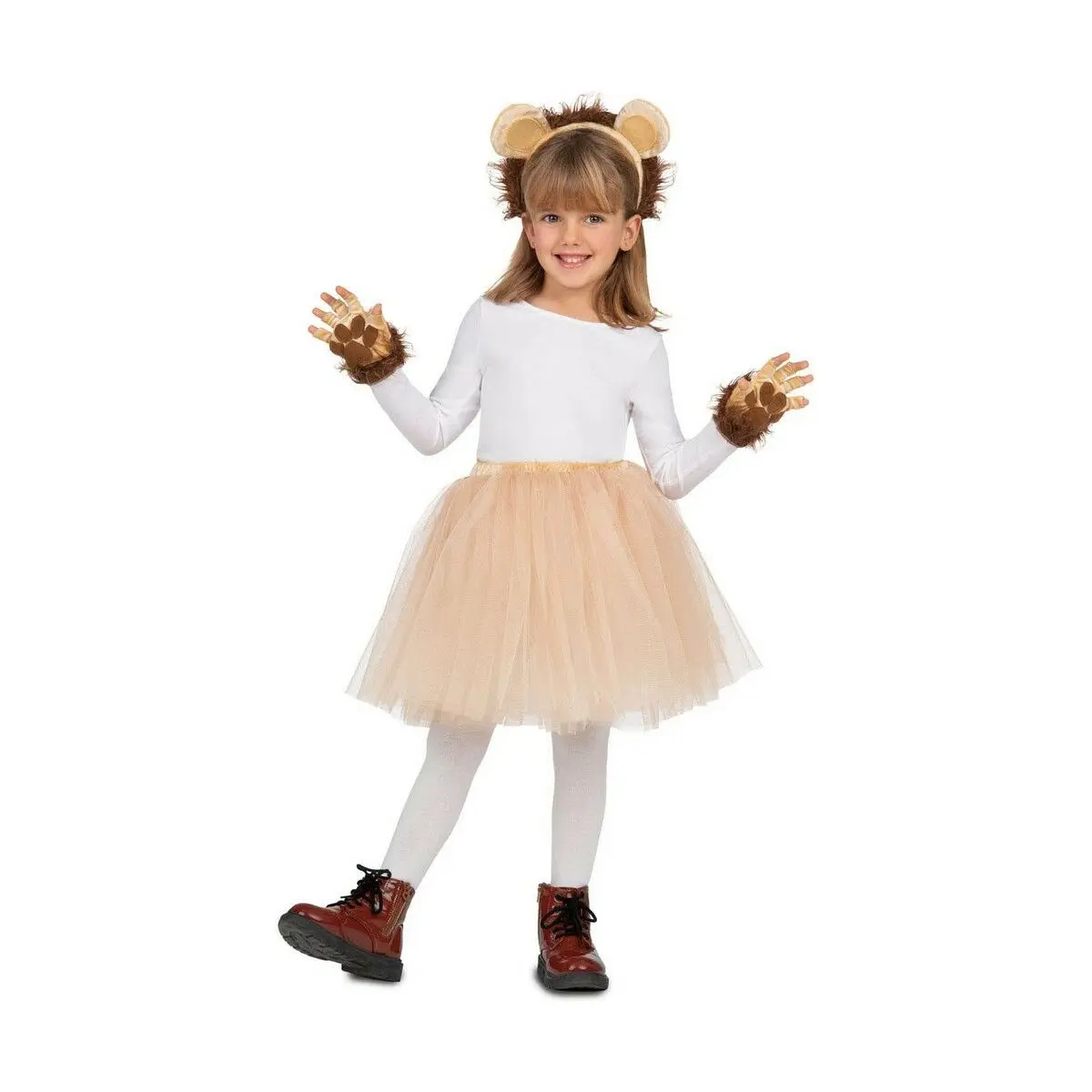 Costume per Bambini My Other Me Leone Taglia unica (3 Pezzi)