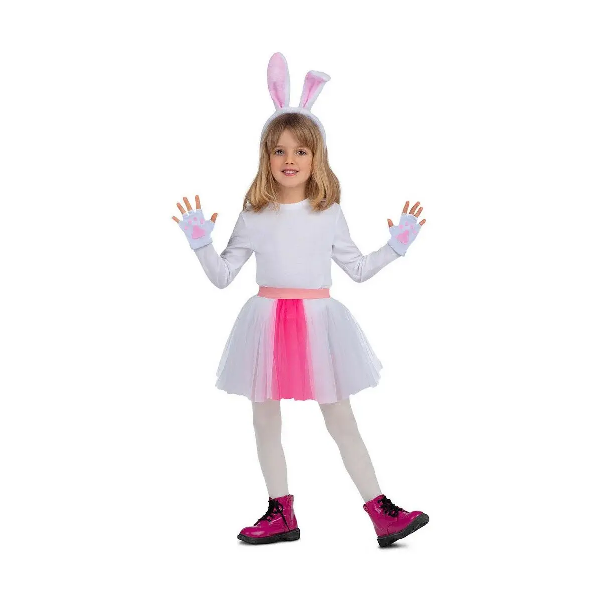 Costume per Bambini My Other Me Coniglio Taglia unica (3 Pezzi)