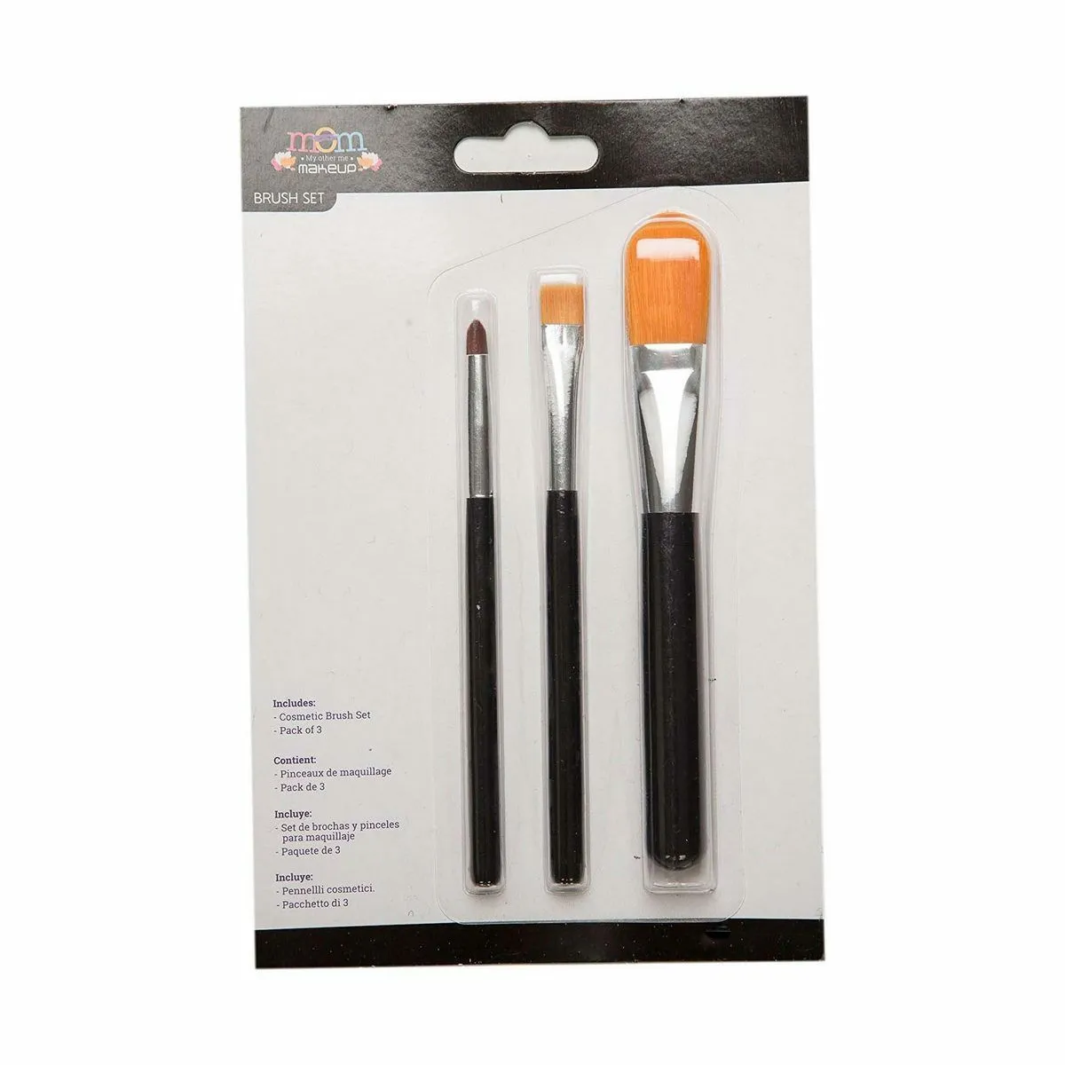 Applicatore My Other Me 3 Pezzi Set Trucco